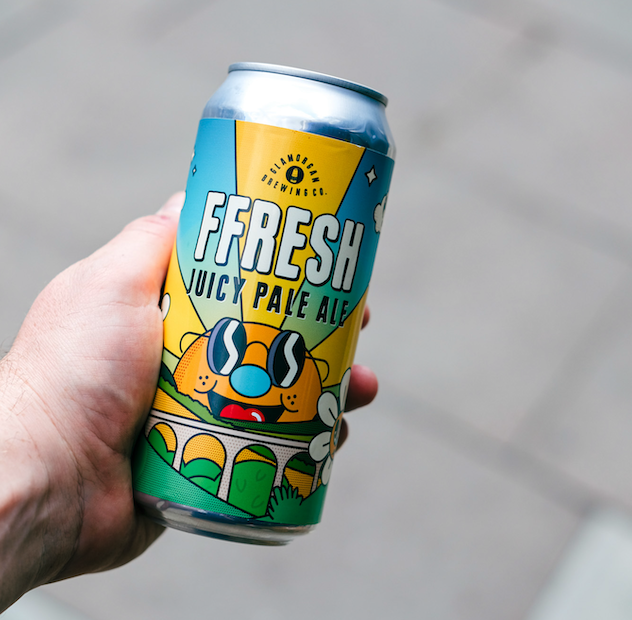 Ffresh Juicy Pale Ale is now in 440ml Cans!