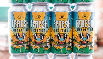 Ffresh Juicy Pale Ale is now in 440ml Cans!